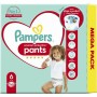 Pañales Desechables Pampers Premium Protection Pants 6 (62 Unidades)