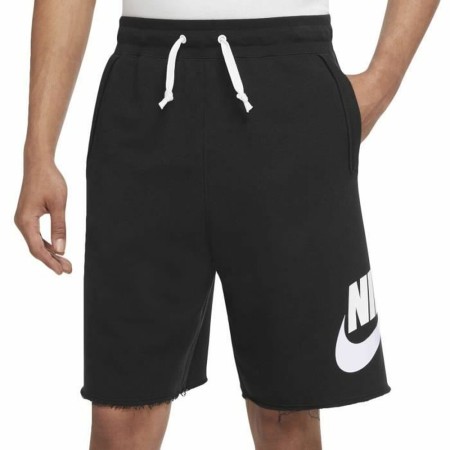 Pantalones Cortos Deportivos para Hombre Nike Negro (XL)