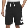 Pantalones Cortos Deportivos para Hombre Nike Negro (XL)