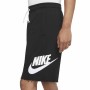 Pantalones Cortos Deportivos para Hombre Nike Negro (XL)