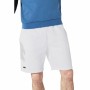 Pantalones Cortos Deportivos para Hombre Lacoste Blanco (4)