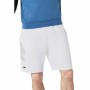 Pantalones Cortos Deportivos para Hombre Lacoste Blanco (7)