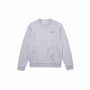 Sudadera sin Capucha Hombre Lacoste Gris