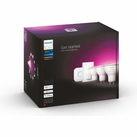 Ampoule à Puce Philips Kit de inicio GU10