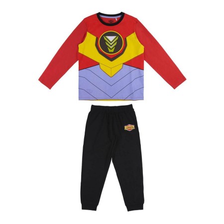 Pyjama Enfant Power Players Rouge