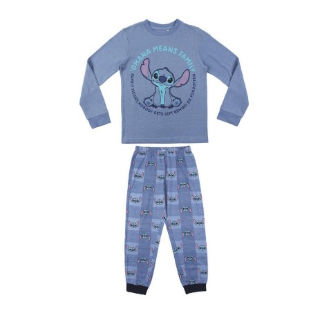 Pyjama Enfant Stitch Bleu