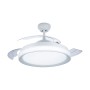 Ventilador de Techo con Luz Philips Atlas Blanco 450 lm 28 W