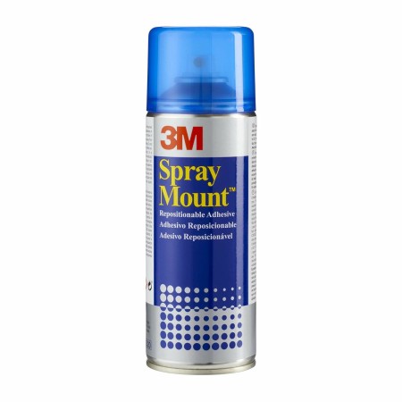 Adhésifs 3M Spray Mount 400 ml Pulvérisateur