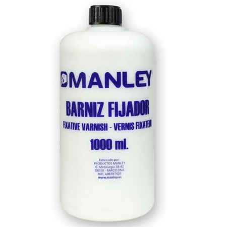 Vernis Manley Plastique 1 L Fixateur