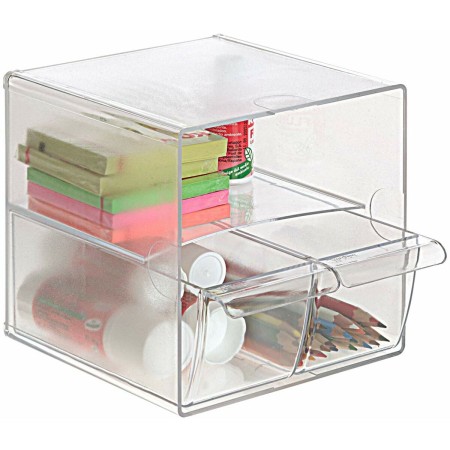 Organisateur polyvalent Archivo 2000 Translucide (19 x 15 x 15 cm)