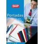 Portadas de encuadernación DHP Negro A4 Polipropileno (50 Unidades)