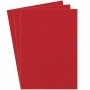 Couvertures de reliure Fellowes Delta 100 Unités Rouge foncé A4 Carton