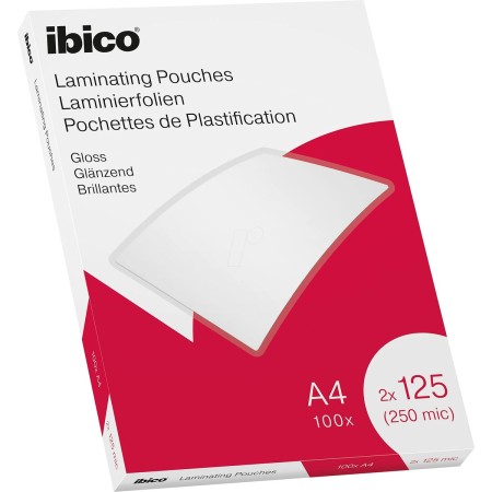 Pochettes à plastifier Ibico 100 Unités A4