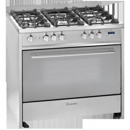 Cocina de Gas Meireles G910X Acero Inoxidable (90 cm)