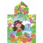 Poncho Secaneta Luanna Estampado Infantil (60 x 120 cm)