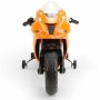 Moto Eléctrica para Niños Injusa KTM RC 8C Sonido Naranja 12 V