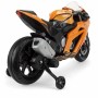 Moto Eléctrica para Niños Injusa KTM RC 8C Sonido Naranja 12 V