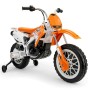 Moto Eléctrica para Niños Injusa Cross KTM SX Naranja 12 V