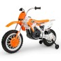 Moto Eléctrica para Niños Injusa Cross KTM SX Naranja 12 V