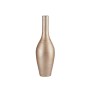 Vase Rayures Céramique Doré Perle (21 x 78 x 21 cm)