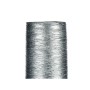 Vase Rayures Céramique Argenté Gris (23 x 60 x 23 cm)