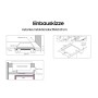 Plaque à Induction Samsung NZ64M3NM1BB/UR 60 cm 7200 W