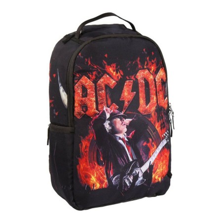 Cartable ACDC Noir (29 x 46 x 15 cm)