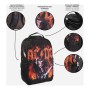 Cartable ACDC Noir (29 x 46 x 15 cm)