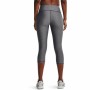 Leggings de Sport pour Femmes Under Armour Gris S