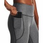 Leggings de Sport pour Femmes Under Armour Gris XL