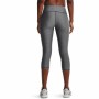 Mallas Deportivas de Mujer Under Armour Gris XL