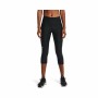Mallas Deportivas de Mujer Under Armour Negro L
