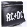 Sac à dos Casual ACDC Noir (22 x 27 x 12,5 cm)