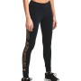 Mallas Deportivas de Mujer Under Armour Negro M