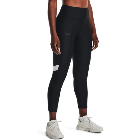 Mallas Deportivas de Mujer Under Armour L Negro