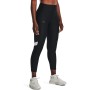 Mallas Deportivas de Mujer Under Armour Negro XS