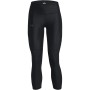 Mallas Deportivas de Mujer Under Armour Negro XS