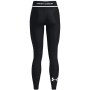 Mallas Deportivas de Mujer Under Armour L Negro