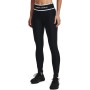 Mallas Deportivas de Mujer Under Armour L Negro