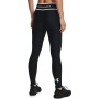 Mallas Deportivas de Mujer Under Armour Negro M