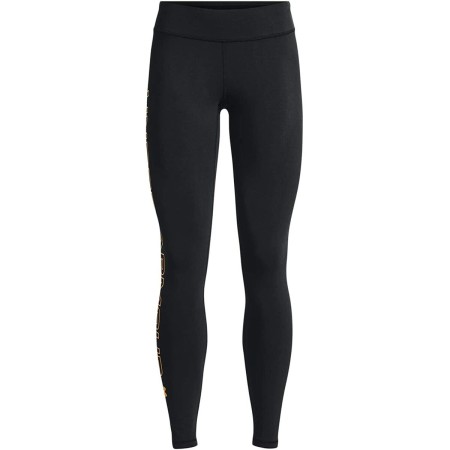 Leggings de Sport pour Femmes Under Armour L Noir
