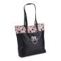 Sac Minnie Mouse Noir Rose (38 x 32 x 13 cm)