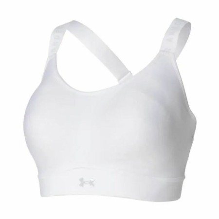 Soutien-gorge de Sport Under Armour Infinity Blanc