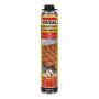 Espuma Soudal Poliuretano Pistola Tejado Rojo 750 ml