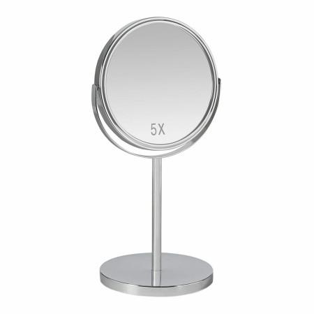 Miroir Andrea House Chrome 18,5 x 15 x 34,5 cm Argenté