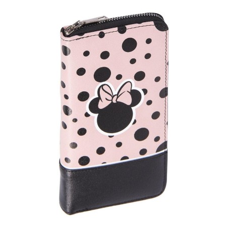 Portefeuille Minnie Mouse Noir Rose