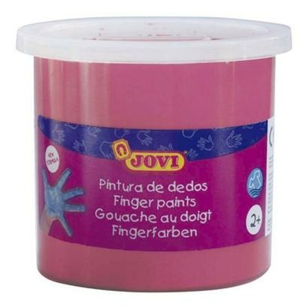 peinture pour doigts Jovi Coffret 5 Pièces 125 ml Magenta