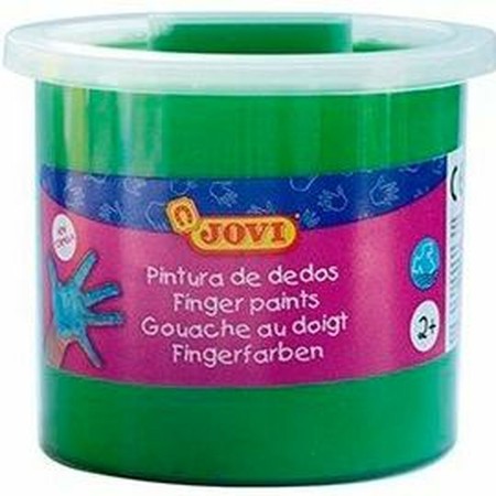 peinture pour doigts Jovi Coffret 5 Pièces 125 ml Vert