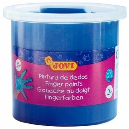 Pintura de Dedos Jovi Estuche 5 Piezas 125 ml Azul