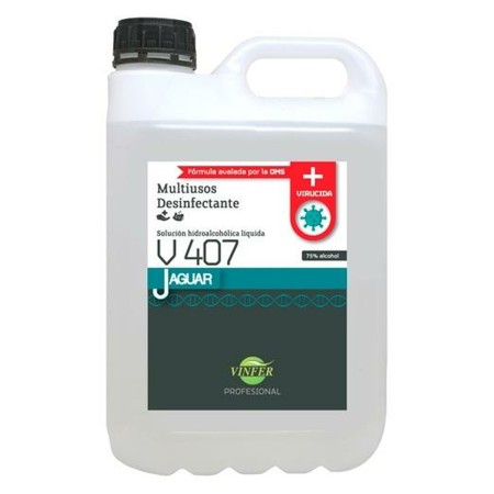 Desinfectante VINFER Jaguar V407 Multiusos Garrafa (5 L)